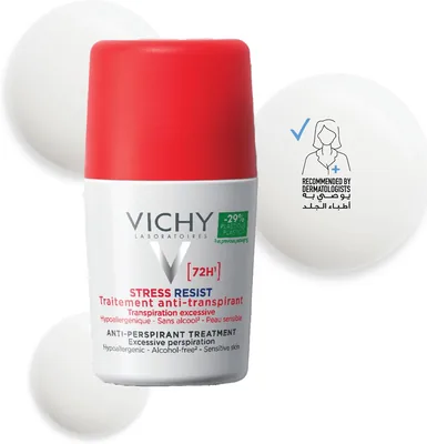 Vichy 72 Hours Stress Resist Deodorant 50ml | 43% Off