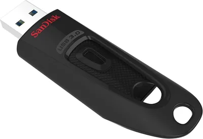 SanDisk Ultra USB 3.0 Flash Drive 64GB (130MB/s, SanDisk SecureAccess, AES 128-Bit Encryptie) 25% Korting