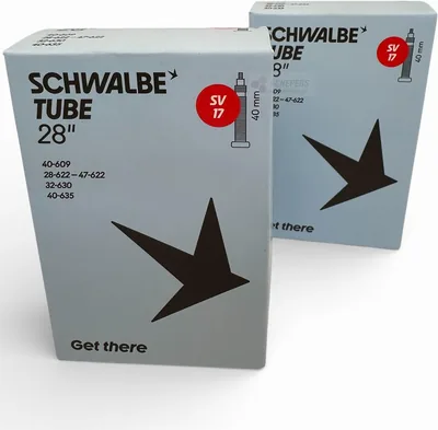 Schwalbe SV17 Innenreifen 28 x 1.2 - 1.75 (Packung mit 2)