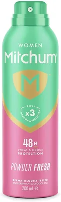Mitchum Women Triple Odor Defense 48HR Spray 200ml Best Deal
