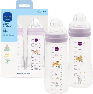 MAM Easy Active Bottle for Baby Girls