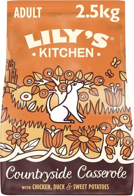 Lily's Kitchen Adult Chicken Duck Dry Food 2.5kg