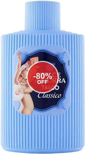 Felce Azzurra - Polvere Per Bambini E Adulti Con Profumo Classico, Confezione Rinfrescante e Assorbente