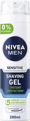 NIVEA MEN Shaving Gel Chamomile & Hamamelis 200ml | 40% Off