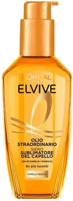 L'Oréal Elvive Trattamento per Capelli Normali o Secchi, Protegge contro Aggressioni e Nutre la Fibra, per Capelli Soft e Leggeri - 33% di Sconto