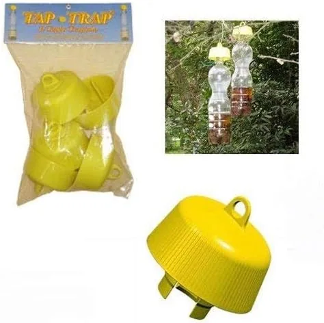 TAP-TRAP - The Trap Cap - The Real Ecological Bait