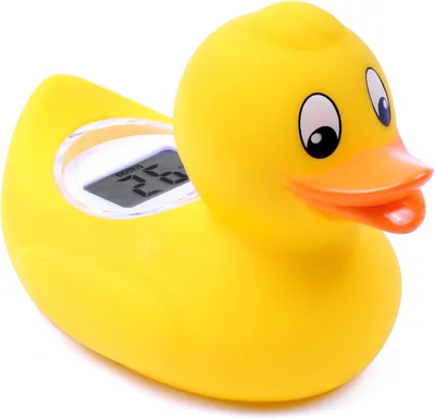 TensCare Digi Duckling Digital Thermometer - Yellow