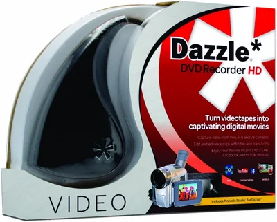 Grabador de DVD Dazzle HD VHS a DVD para Windows PC - Mejor Precio