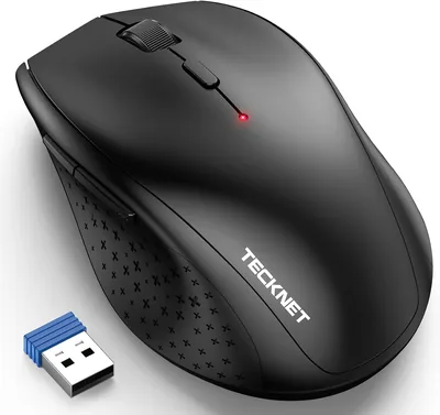 TECKNET Wireless Mouse 4800DPI with 30 Months Battery Life - 38% Off