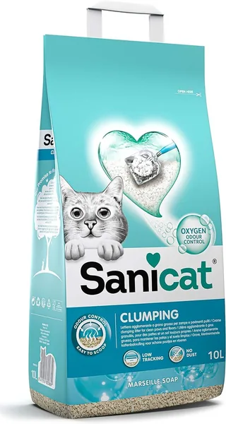 Sanicat Clumping Cat Litter Tray