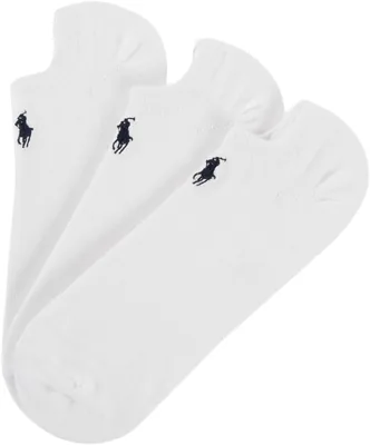 Ralph Lauren 3 Pack Trainer Socks