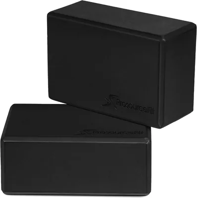 ProsourceFit Yoga Blocks Set 4"x6"x9" Best Deal