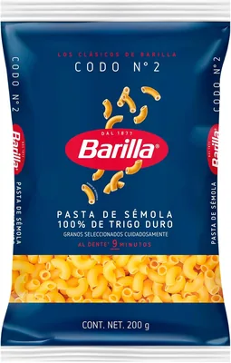 Barilla Sopa de Codo No.2 200 g - Ahorra un 20% | Mejor Precio