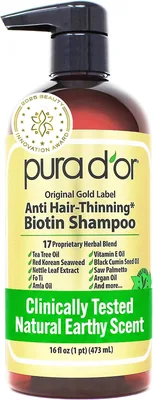Pura D'or Gold Shampoo for Hair Loss Prevention - Best Deal
