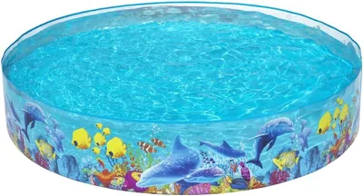 Bestway Sea Animals Paddling Pool 96 x 18 Inch Best Deal