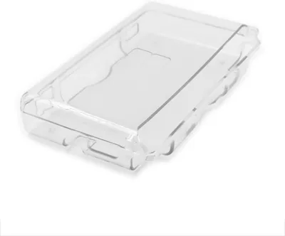 OSTENT Crystal Case for Nintendo DSL NDS Lite - Clear