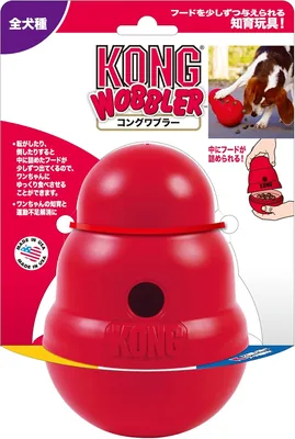 KONG Kong Kong Wabbler Dog Toy Exercise All Breeds Best Deal