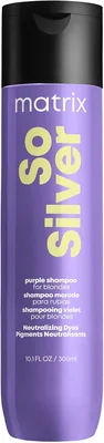 Matrix Total Results So Silver Shampoo 10.1oz Best Deal