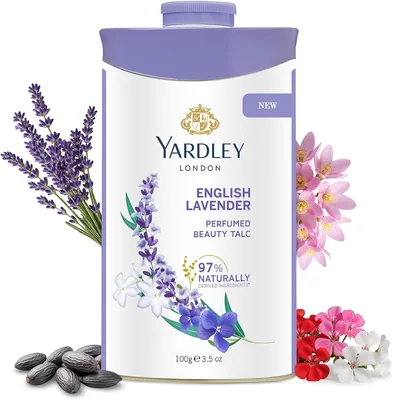 Yardley London English Lavender Perfumed Talc - 250G, Best Deal