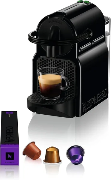 Nespresso Inissia EN80.B Espresso Coffee Maker, Black