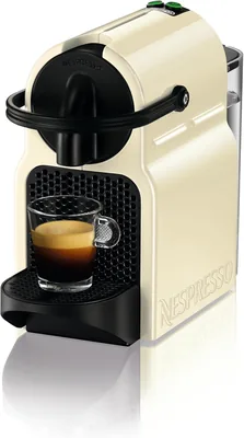 Nespresso De'Longhi Inissia 203550 : Machine à café à capsules compatible Nespresso Original, Crème - 40% de réduction