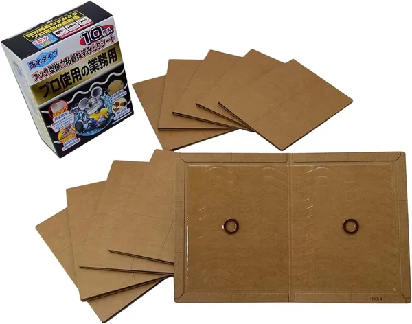 Takagi Adhesive Mouse Trap Sheet Pack of 10