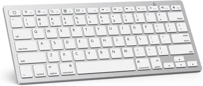 OMOTON Ultra-Slim Bluetooth Keyboard for iPad & iPhone