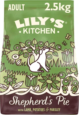 Lily’s Kitchen Shepherd’s Pie Adult Dog Food 2.5kg