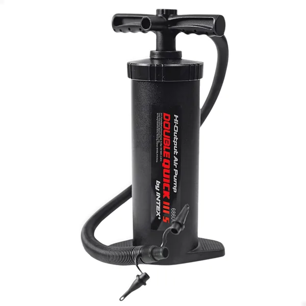 Intex 68605 Double Quick III S Hand Pump, 37 cm - 40% Korting