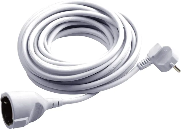 Meister Contact extension - 5 m cable - White