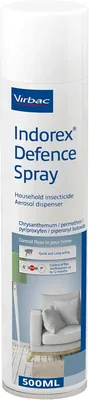 Virbac Indorex Defence Flea Spray 500ml