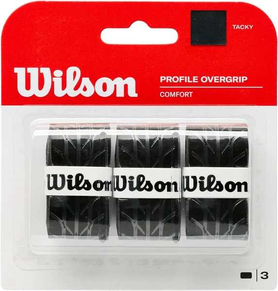 Wilson Profile Overgrips Pack of 3