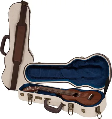 Gator Journeyman Series Deluxe Wood Case for Soprano Ukuleles - Best Deal