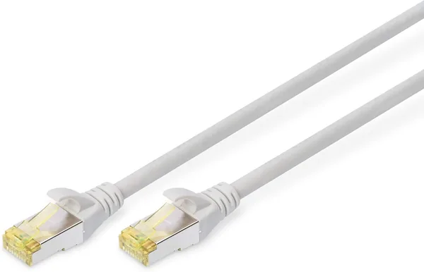 Câble LAN DIGITUS Cat 6A - 5m - Shieldé S/FTP - 10Gbps - 500MHz - PoE++ - AWG 26/7 - LSZH - RJ45 - Cat6 & Cat7 Best Deal