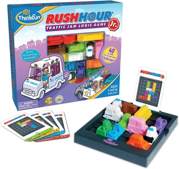 ThinkFun Rush Hour Jr Board Game SGD 28.35 Best Deal