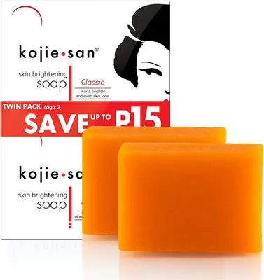 Kojie San Authentic Soap à l'Acide Kojique 65g - 87% de Réduction