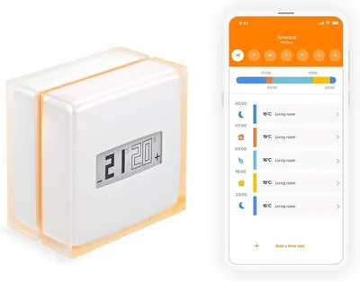 Netatmo Smart Thermostat NTH01-EN-EC Best Deal
