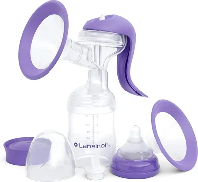 Lansinoh Manual Breast Pump, 28% Off