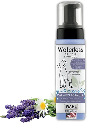 Wahl 100% Natural Pet No-Rinse Waterless Shampoo Lavender #820014 Best Deal