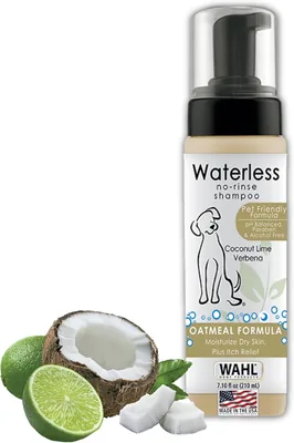 Wahl Pet Shampoo Waterless Coconut Lime - 7.1oz | Best Deal