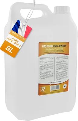 BoomToneDJ Fog Fluid 5L Clear - Best Deal