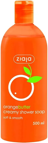 Ziaja Orange Butter Żel pod Prysznic, 500 ml - Najlepsza Cena