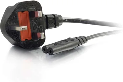 C2G C7 Power Cable 2m Black Best Deal