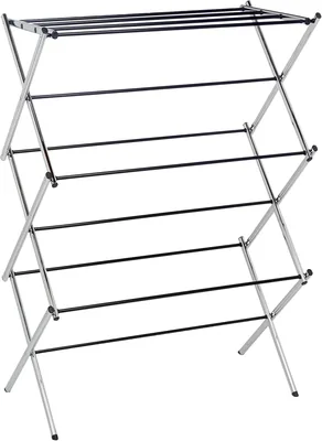 Basics Foldable Laundry Rack Best Deal