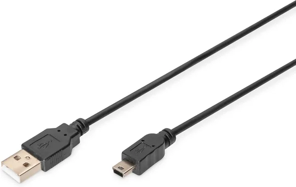 Câble USB DIGITUS - Mini USB pour contrôleur de charge 3m pour PS3 (Meilleure Offre)