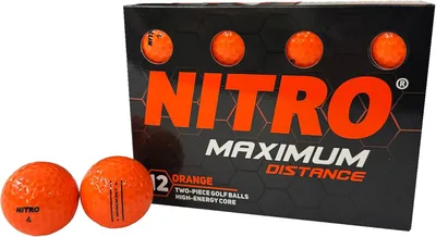 Nitro Maximum Distance Golf Ball (12-Pack) Best Deal