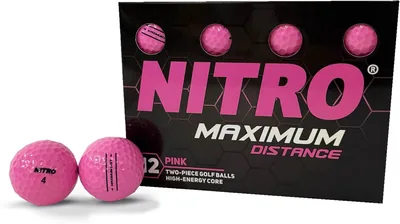 Nitro Maximum Distance Golf Ball (12-Pack) Best Deal