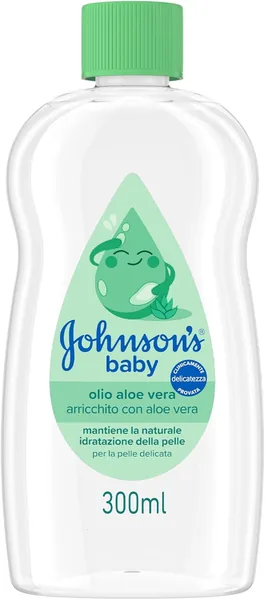 Johnson's Baby Aloe Vera Oil 300ml