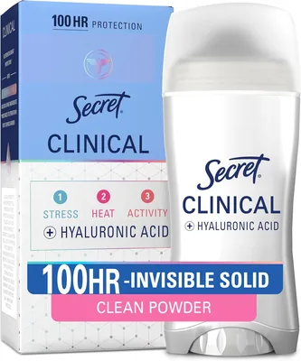 Secret Clinical Strength Antiperspirant Deodorant for Women - 22% Off