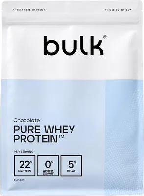 Bulk Whey Protein Powder Chocolate 22g